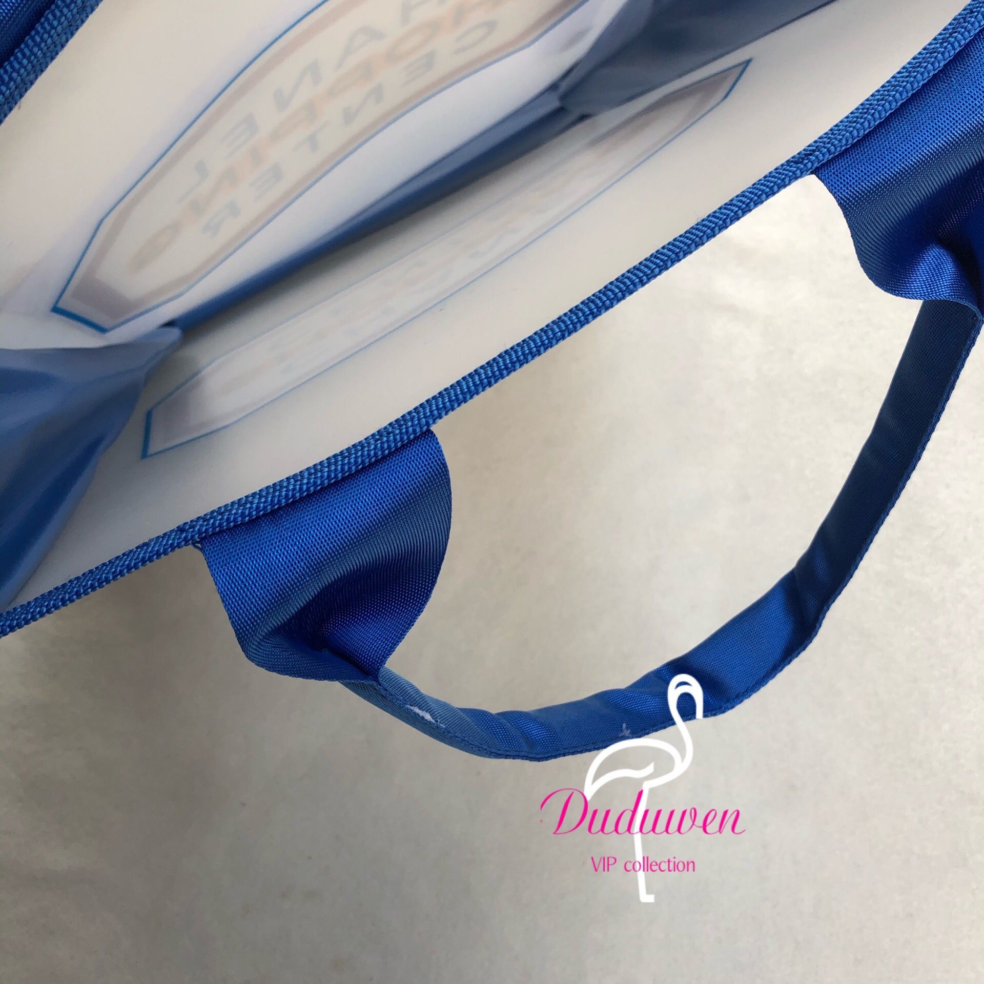 PVC shopping bag C gift Fashion Storage printed C Beach Bag Casual tranasparent Handbag stationery magazine storage