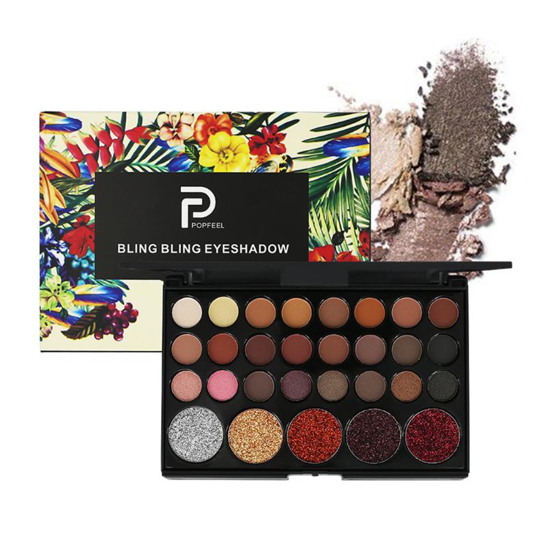 1 Pcs Eyeshadow Palette 29-Color Pearly Matte Eyeshadow Earth Color Smokey Makeup Set Glitter Waterproof Long-lasting Eye Makeup
1 Pcs Eyeshadow Palette 29-Color Pearly Matte Eyeshadow Earth Color Smokey Makeup Set Glitter Waterproof Long-lasting Eye Makeup