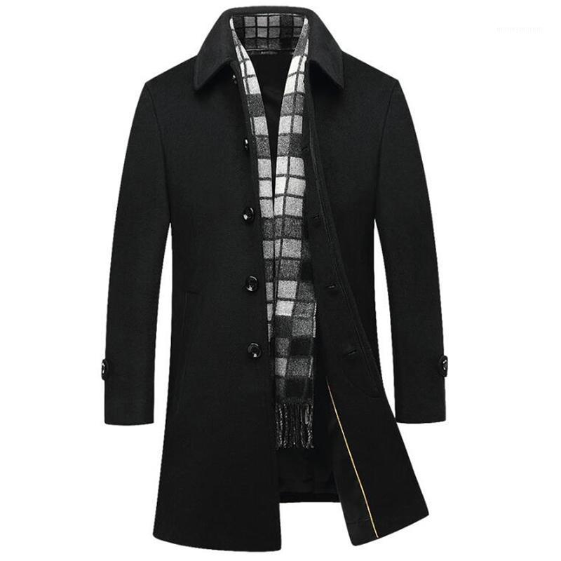 Long Wool Coat Men Fashion Pea Coat Jacket Wool Blends Slim Cotton Winter Jackets Mens Woolen Overcoat Abrigo Hombre1, Black
Long Wool Coat Men Fashion Pea Coat Jacket Wool Blends Slim Cotton Winter Jackets Mens Woolen Overcoat Abrigo Hombre1, Black