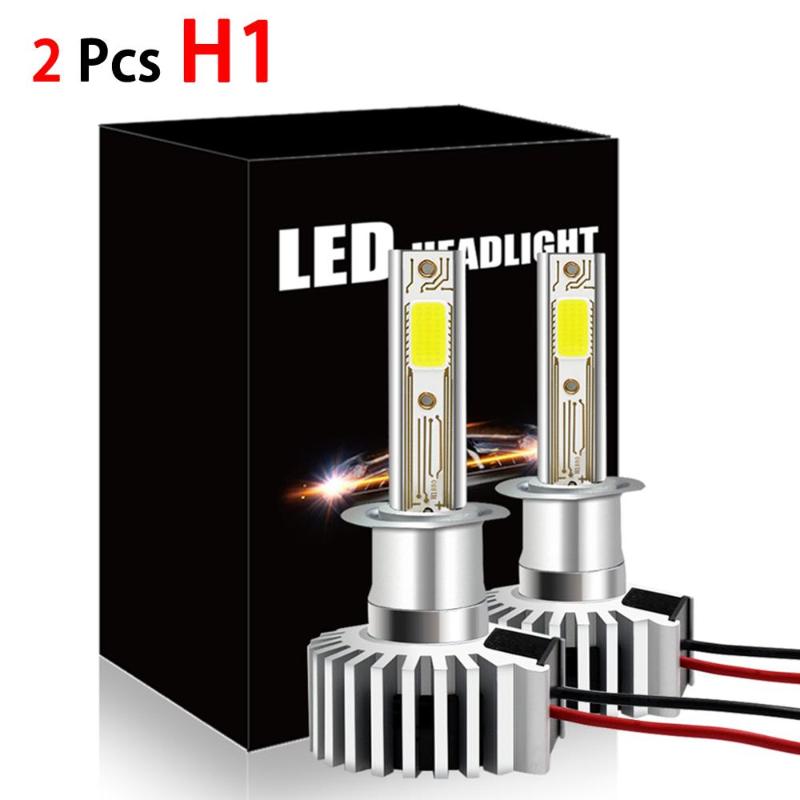 2pcs 60W 8000LM Car LED Headlight Bubls Mini Headlight Kit for High/Beam Bulb fog Light 6000K White H1 H3 9006 9005 H4 H7 H8 H11
2pcs 60W 8000LM Car LED Headlight Bubls Mini Headlight Kit for High/Beam Bulb fog Light 6000K White H1 H3 9006 9005 H4 H7 H8 H11