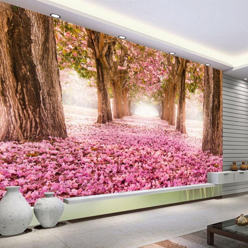 Dropship Custom 3d Mural Trees Pink Petals Background Mural Restaurant Living Room Wallpaper Hotel Decorative Wall Paper 3d, As pic
Dropship Custom 3d Mural Trees Pink Petals Background Mural Restaurant Living Room Wallpaper Hotel Decorative Wall Paper 3d, As pic