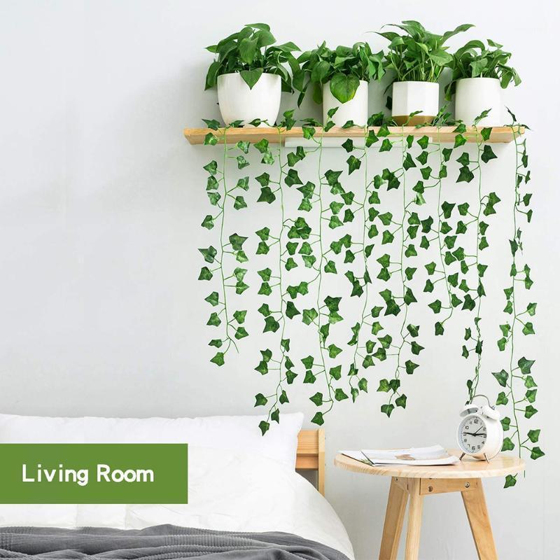 Hanging Artificial Green Leaf Party Supplies Plastic Fake Plants Wall Ornament for Household Living Room Accessories1, As pic
Hanging Artificial Green Leaf Party Supplies Plastic Fake Plants Wall Ornament for Household Living Room Accessories1, As pic