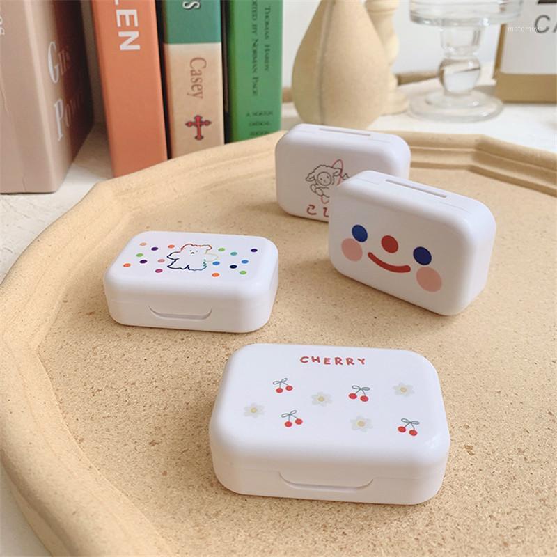 Korean style simple contact lens case with mirror beauty lens case contact storage box gift1
Korean style simple contact lens case with mirror beauty lens case contact storage box gift1