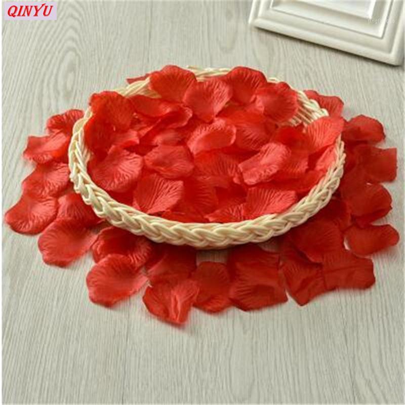 100/500/1000pcs 5*5cm Romantic Rose Petals for Wedding Decoration Artificial Flowers Flower Petals False Petal 6zSH0121, Orange
100/500/1000pcs 5*5cm Romantic Rose Petals for Wedding Decoration Artificial Flowers Flower Petals False Petal 6zSH0121, Orange