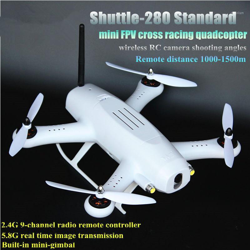 

5.8G FPV RC drone 280 with FPV Monitor 2.4G 6 axis remote control rc quadcopter flying toy model remote control toy gift1