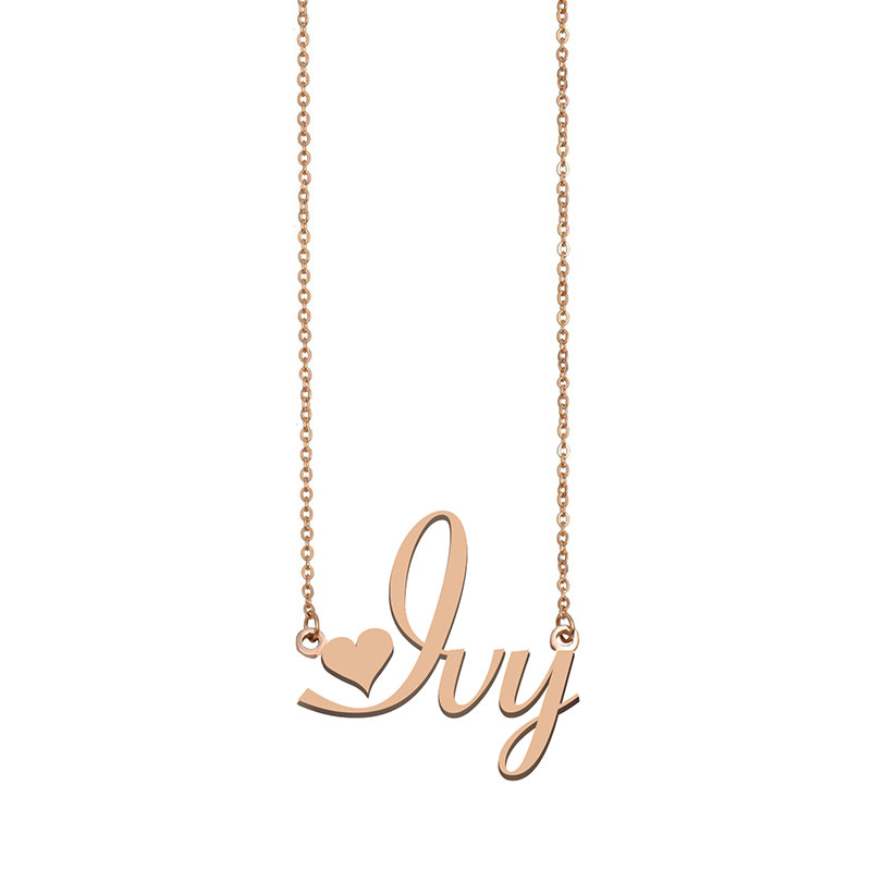 Ivy Name Necklaces … - image