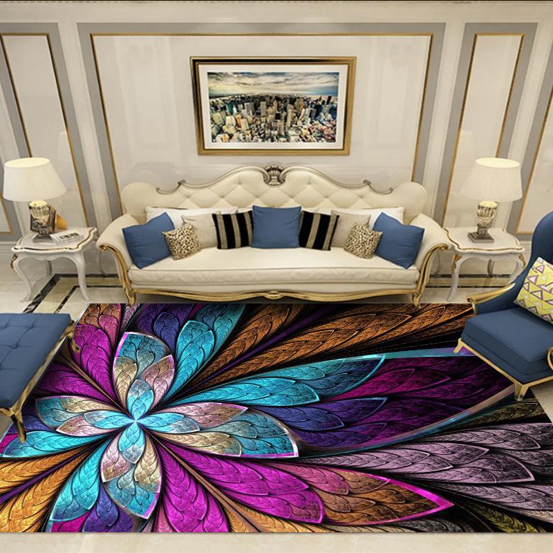 Retro Bohemian Carpets for Living Room Bedroom Area Rugs Home Sofa Coffee Table Floor Mats Fabric Patterned Colourful Big Carpet
Retro Bohemian Carpets for Living Room Bedroom Area Rugs Home Sofa Coffee Table Floor Mats Fabric Patterned Colourful Big Carpet