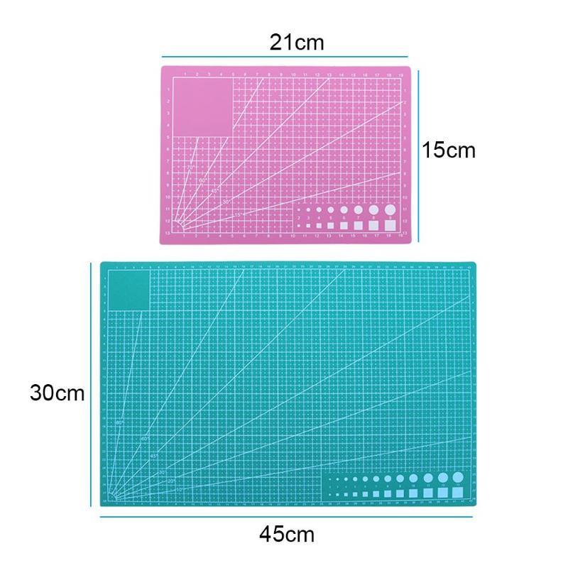 PVC sewing cutting mats Double-sided Plate design engraving cutting board mat handmade Patchwork Tools A3/A5 Diy Accessory Cut
PVC sewing cutting mats Double-sided Plate design engraving cutting board mat handmade Patchwork Tools A3/A5 Diy Accessory Cut