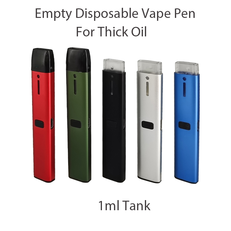 Disposable Vape Pen Vapes Cartridge 1ml Empty Rechargeable Vape Pod Disposable E cigarette Device Instock 280mAh Battery Thick oil Vaporizer
Disposable Vape Pen Vapes Cartridge 1ml Empty Rechargeable Vape Pod Disposable E cigarette Device Instock 280mAh Battery Thick oil Vaporizer