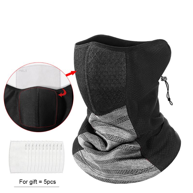 Winter Thermal Face Mask with PM2.5 filter for Outdoor Bandana buffs Anti-haze Masks Cycling Motorcycle Neck Gaiter Breathable, White
Winter Thermal Face Mask with PM2.5 filter for Outdoor Bandana buffs Anti-haze Masks Cycling Motorcycle Neck Gaiter Breathable, White