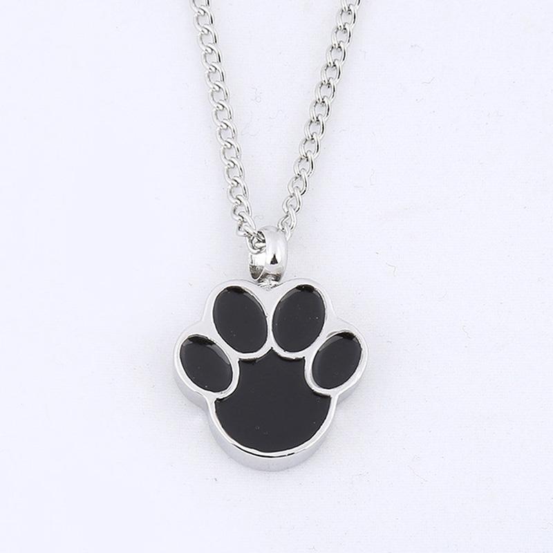 Creative Pet Dog Shape Cremation Urn Pendant Necklaces Cat Urn Ash Holder Mini Keepsake Necklace Jewelry Perfume Bottle 
Creative Pet Dog Shape Cremation Urn Pendant Necklaces Cat Urn Ash Holder Mini Keepsake Necklace Jewelry Perfume Bottle