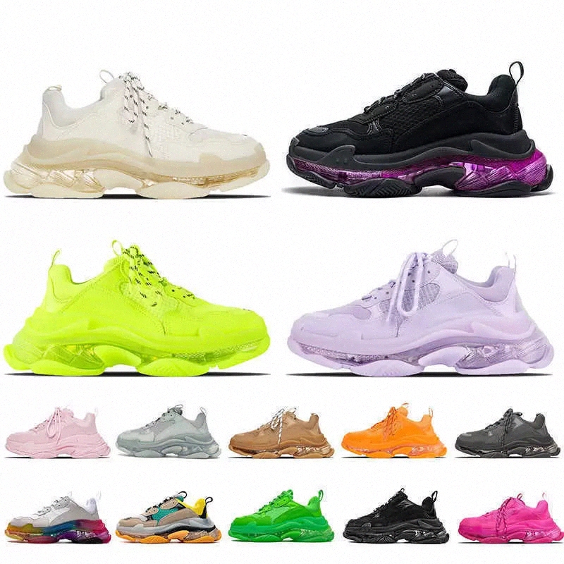 with box men women designer casual runner Running Shoes triples s sneakers green Paris 2.0 17 fw paris triple Luxury Mens Womens platform sports shoe black white A71P#
with box men women designer casual runner Running Shoes triples s sneakers green Paris 2.0 17 fw paris triple Luxury Mens Womens platform sports shoe black white A71P#
