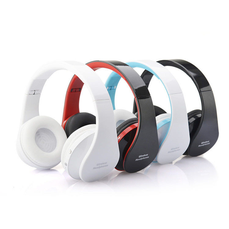 2021 NX-8252 Headband Design True Stereo Noise Cancelling Folding Bluetooth headset Wireless Headphone, Black
2021 NX-8252 Headband Design True Stereo Noise Cancelling Folding Bluetooth headset Wireless Headphone, Black