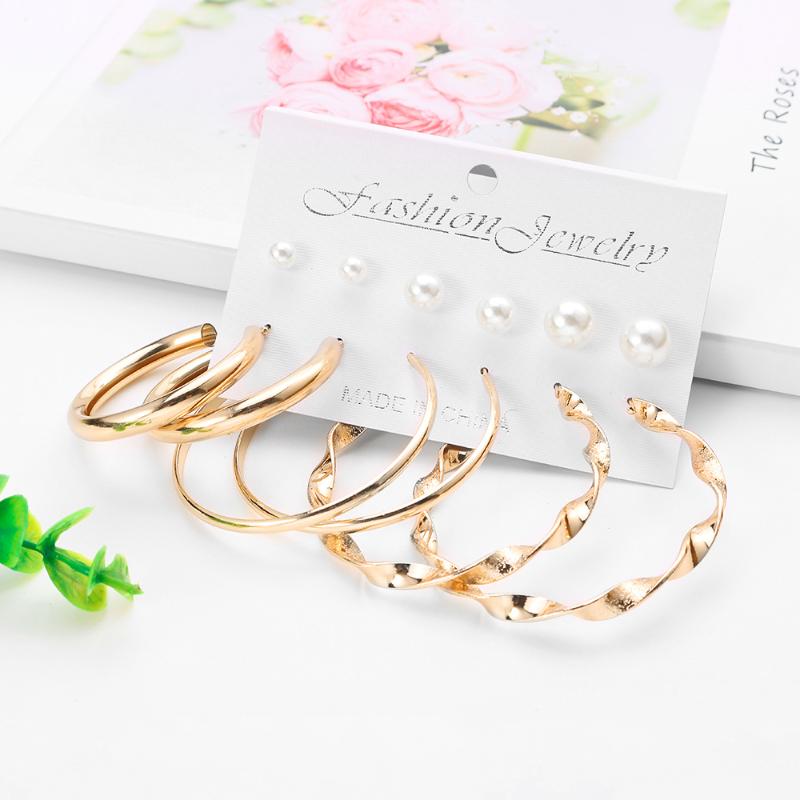 WYBU 8 Kinds Summer Style Metal Dangle Earring Set For Women Sport Tassel Drop Earring Set 2020 Brincos Female Fashion Jewelry
WYBU 8 Kinds Summer Style Metal Dangle Earring Set For Women Sport Tassel Drop Earring Set 2020 Brincos Female Fashion Jewelry