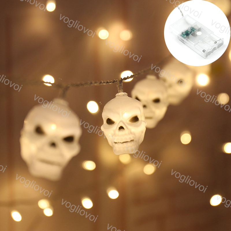 Halloween String Lights 3M 4.5V Terrible Dirty Skull Led Light Strip Led Lights Decoration For Home Bar Party Decoration DHL
Halloween String Lights 3M 4.5V Terrible Dirty Skull Led Light Strip Led Lights Decoration For Home Bar Party Decoration DHL