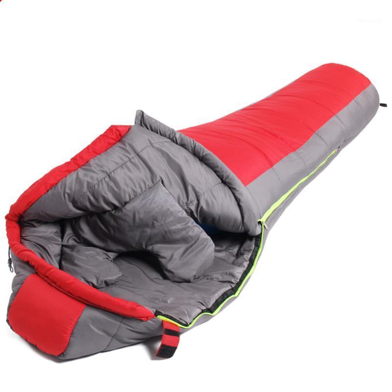 Mummy Sleeping Bag Cotton Ultralight Outdoor Hiking Climbing Sleeping Bag Splicing Thickened Thermal Heated Sleep in Winter1
Mummy Sleeping Bag Cotton Ultralight Outdoor Hiking Climbing Sleeping Bag Splicing Thickened Thermal Heated Sleep in Winter1