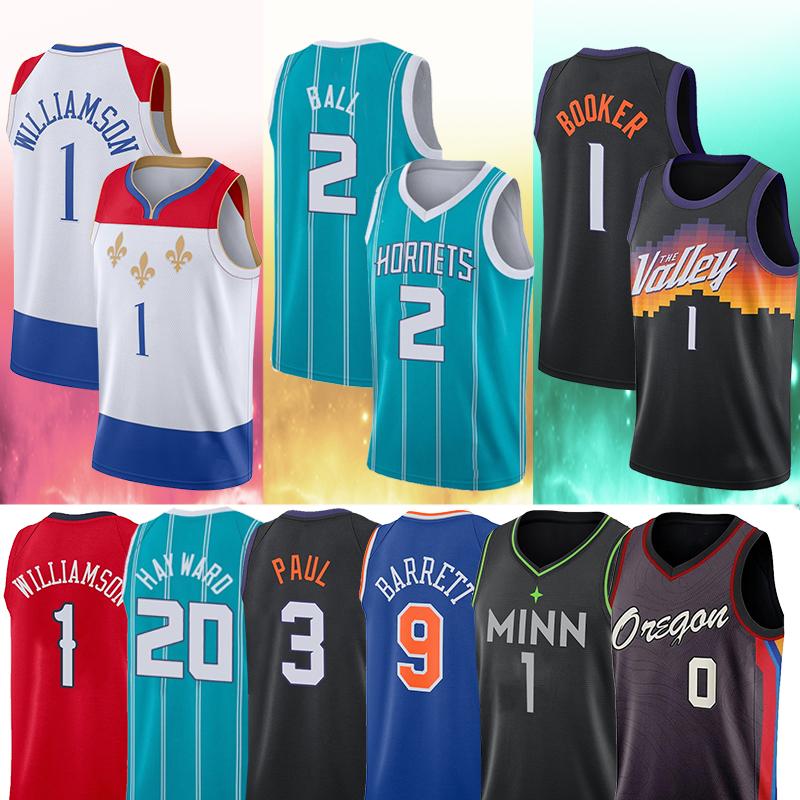 20 Gordon 2 LaMelo Hayward Ball Lillard Zion 9 RJ Williamson Barrett 0 Damian 1 Devin 3 Chris Booker Paul 2021 Basketball Jerseys, Black;red
20 Gordon 2 LaMelo Hayward Ball Lillard Zion 9 RJ Williamson Barrett 0 Damian 1 Devin 3 Chris Booker Paul 2021 Basketball Jerseys, Black;red