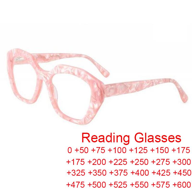 Sunglasses 2022 Fashion Women Anti Blue Light Finished Reading Glasses Trending Polygon Irregular Computer Optical Hyperopia Eyewear +2 +4
Sunglasses 2022 Fashion Women Anti Blue Light Finished Reading Glasses Trending Polygon Irregular Computer Optical Hyperopia Eyewear +2 +4