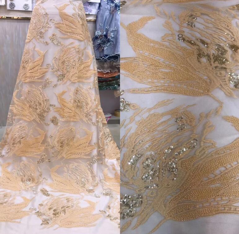 Popular embroidery African tulle lace French net fabric SYJ-58985 embrodery lace fabric for dress
Popular embroidery African tulle lace French net fabric SYJ-58985 embrodery lace fabric for dress