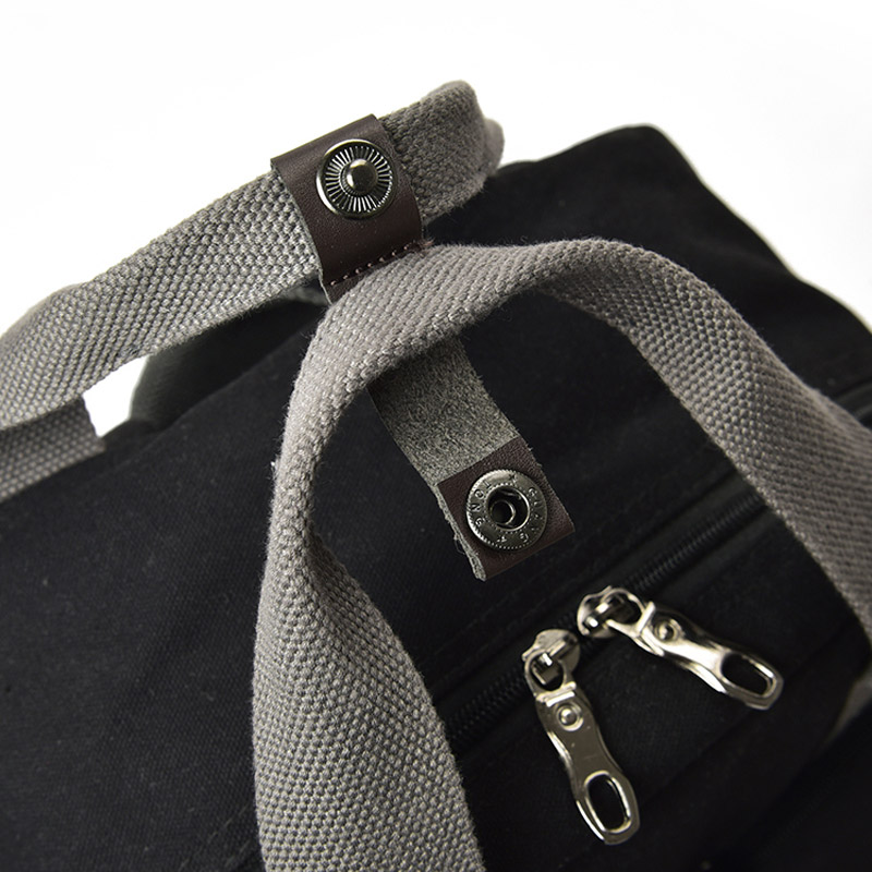 Bag Backpack Travelg Large Capacity Package Fashion Canvas Plain Back Pack Free Shipping Interior Zipper