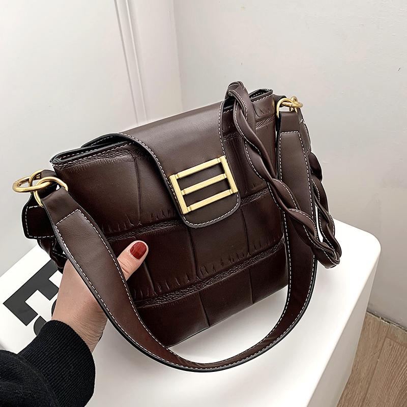 VeryMe Vintage PU Leather Bucket Bags For Women Solid Color Large Capacity Tote Crossbody Female Shoulder Simple Handbags bolsos, Black
VeryMe Vintage PU Leather Bucket Bags For Women Solid Color Large Capacity Tote Crossbody Female Shoulder Simple Handbags bolsos, Black