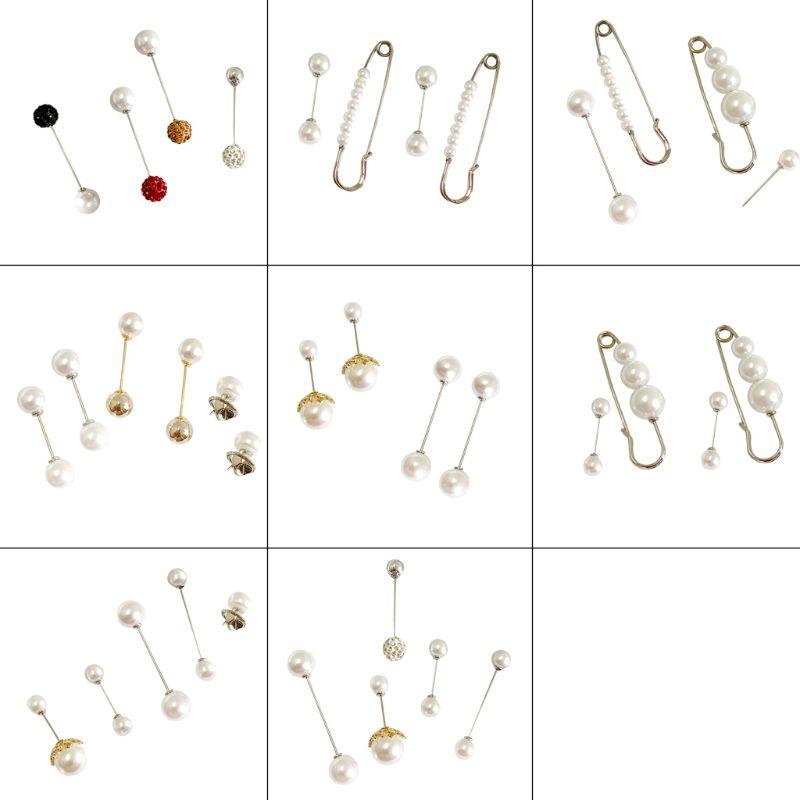 Pins, Brooches Fashion Women Girls Accessories Brooch Pins Imitation Pearl Charms Classic Simple Cardigan Scarf Jewelry
Pins, Brooches Fashion Women Girls Accessories Brooch Pins Imitation Pearl Charms Classic Simple Cardigan Scarf Jewelry
