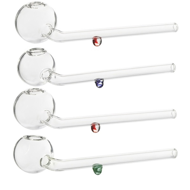 6.29 inch Thick Transparent Glass Oil Burner Pipe Handcraft borosilicate Clear Pyrex Glass Hand Pipes with Random Colored Balancer Smoking Accessories Wholesale
6.29 inch Thick Transparent Glass Oil Burner Pipe Handcraft borosilicate Clear Pyrex Glass Hand Pipes with Random Colored Balancer Smoking Accessories Wholesale