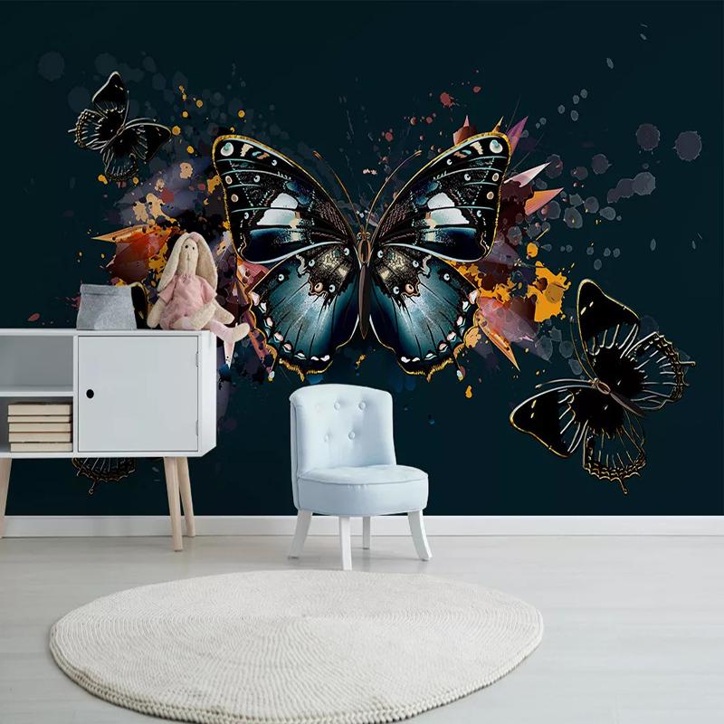 Custom Wallpaper 3D Creative Butterfly Waterproof Self adhesive Wall Painting Restaurant Cafe Living Room Decoration Wall Mural, As pic
Custom Wallpaper 3D Creative Butterfly Waterproof Self adhesive Wall Painting Restaurant Cafe Living Room Decoration Wall Mural, As pic