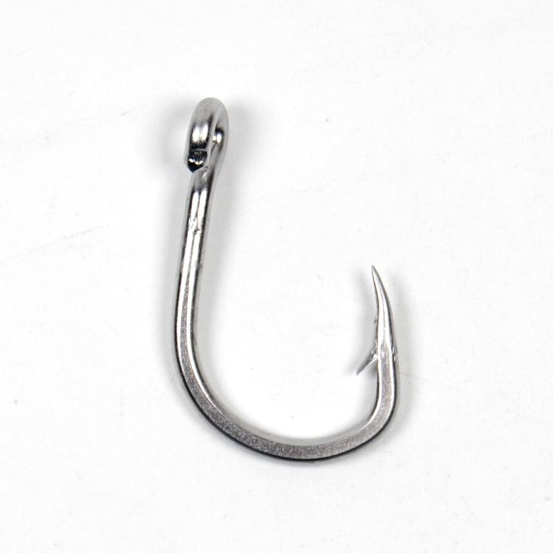 Thick Wire Stainless Steel Saltwater Fishing Hook Trolling Jig Hook 4/0 5/0 6/0 7/0 8/0 9/0 10/0 Sea Fishing Terminal Tackle
Thick Wire Stainless Steel Saltwater Fishing Hook Trolling Jig Hook 4/0 5/0 6/0 7/0 8/0 9/0 10/0 Sea Fishing Terminal Tackle