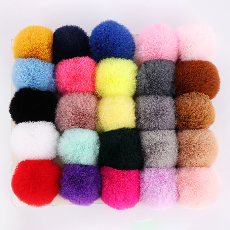 Trinket Fluffy Artificial Rabbit Fur Ball Key Chain Pompons Keychain Party Gift Women Car Bag Key Ring Jewelry
Trinket Fluffy Artificial Rabbit Fur Ball Key Chain Pompons Keychain Party Gift Women Car Bag Key Ring Jewelry