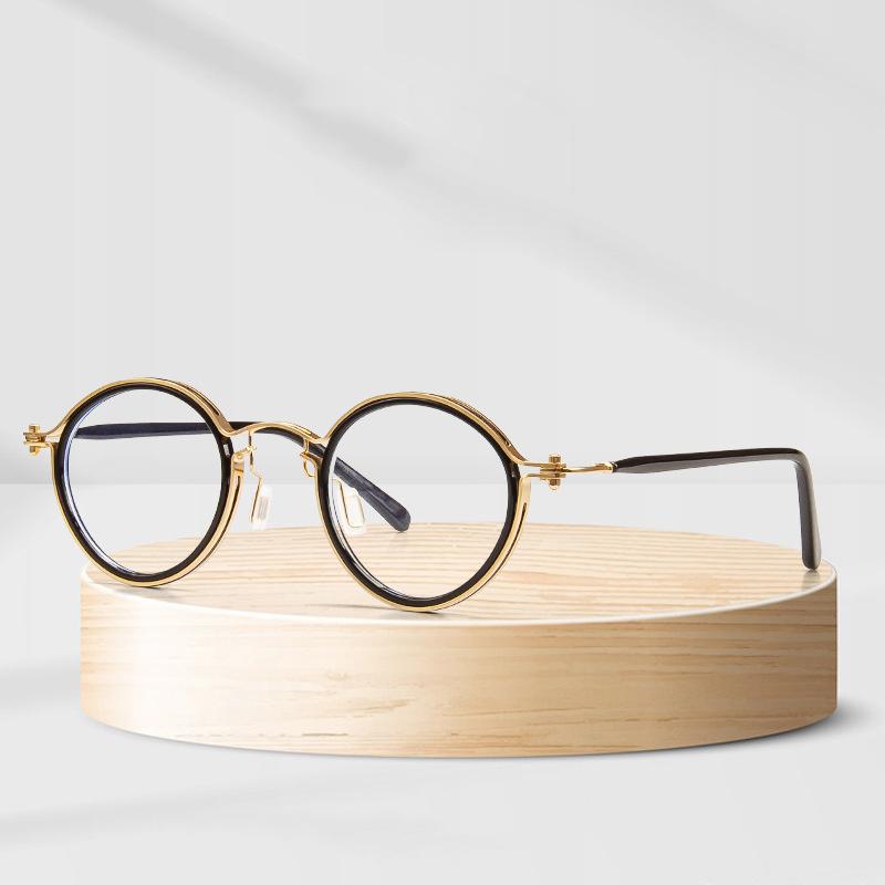 Fashion Sunglasses Frames NONOR Anti Blu Ray Flat Optical Glasses Men 2022 Retro Spectacle Metal AC Blend Round Frame Eyeglasses For Women
Fashion Sunglasses Frames NONOR Anti Blu Ray Flat Optical Glasses Men 2022 Retro Spectacle Metal AC Blend Round Frame Eyeglasses For Women