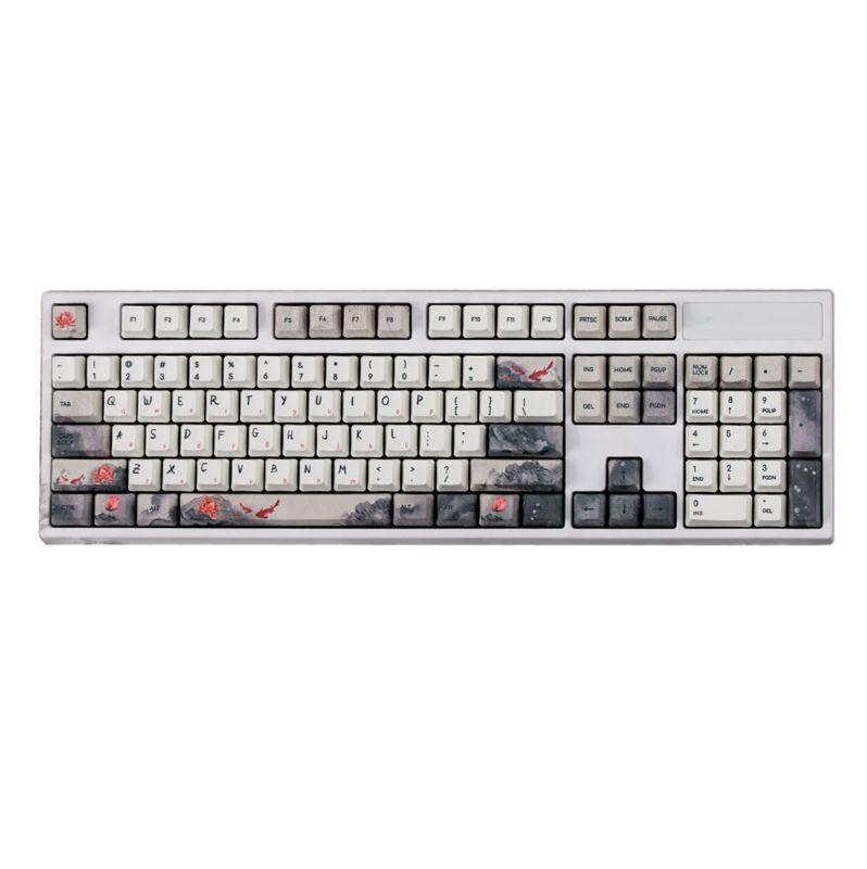 5 Sides Dye-Sublimation Ink Koi Nobori Carp Keycap Mechanical Keyboard Keycaps J78A
5 Sides Dye-Sublimation Ink Koi Nobori Carp Keycap Mechanical Keyboard Keycaps J78A