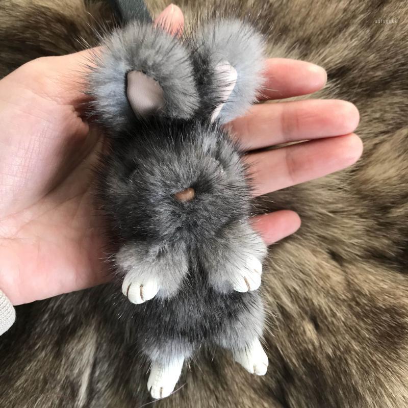 Keychains Magicfur - 12cm Gray Real Cute Doll Keyring Handbag Purse Car Key Ring Phone Keychain Pendant1
Keychains Magicfur - 12cm Gray Real Cute Doll Keyring Handbag Purse Car Key Ring Phone Keychain Pendant1
