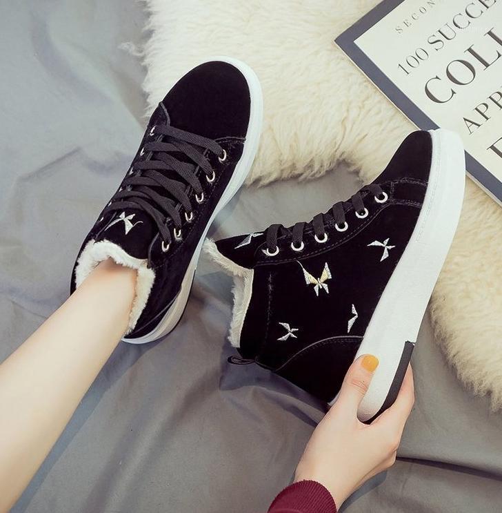Comfortable Women Winter Snow Boots New Fashion Style High-top Shoes Casual Woman Waterproof Warm Woman Boots1, Black
Comfortable Women Winter Snow Boots New Fashion Style High-top Shoes Casual Woman Waterproof Warm Woman Boots1, Black