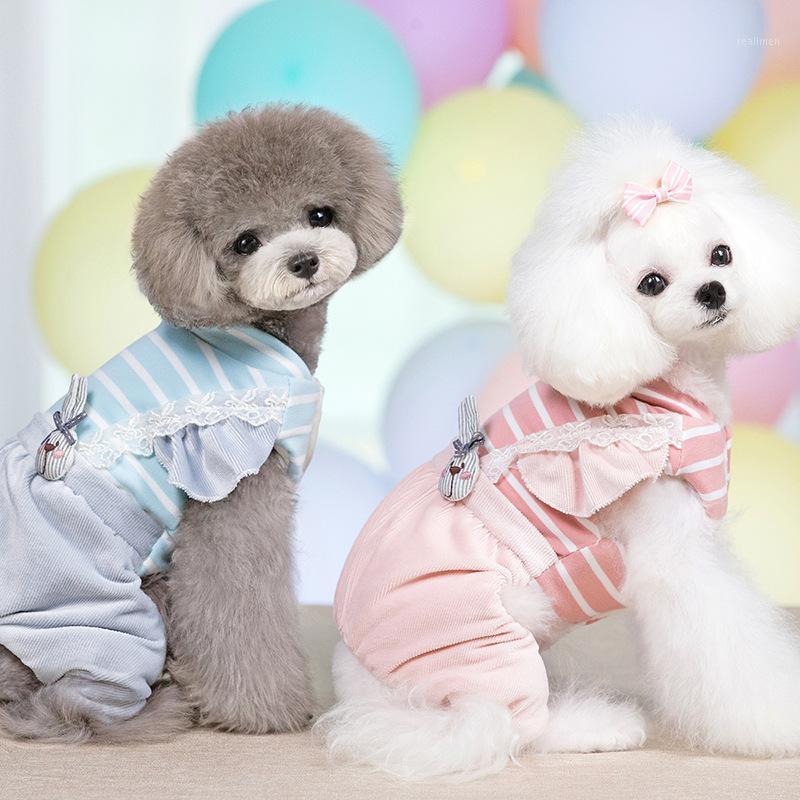 Jumpsuit for Dogs Warm Winter Stripe Cartoon Dog Clothes Overalls Teddy Puppy Costume S M L XL1, Blue
Jumpsuit for Dogs Warm Winter Stripe Cartoon Dog Clothes Overalls Teddy Puppy Costume S M L XL1, Blue