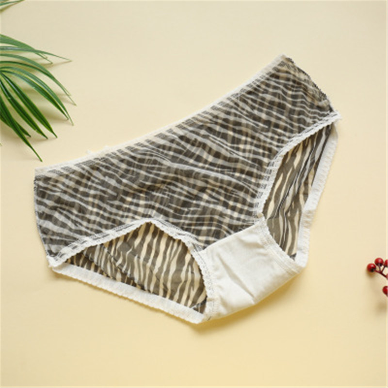 Brand Transparent Sexy Girl Underwear Panties For Kids Calcinha Infantil Low Wasit Seamless Young Girls Panties Lingerie Y0126