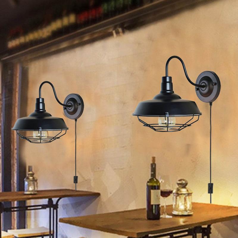 Retro LED Loft Black Lamp Industrial Pendant Light Shade Vintage Industrial Ceiling Lighting Coffee-Shop Chandelier E27 Base
Retro LED Loft Black Lamp Industrial Pendant Light Shade Vintage Industrial Ceiling Lighting Coffee-Shop Chandelier E27 Base