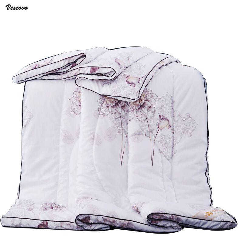 VESCOVO 200*230 Mulberry Silk Warm Winter Comforter Thick Duvets Quilted Blanket 150
VESCOVO 200*230 Mulberry Silk Warm Winter Comforter Thick Duvets Quilted Blanket 150