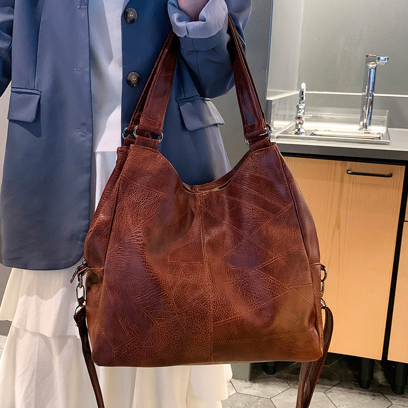 HBP Vintage Women Handbag Luxury Handbags Women Tote Bag Designer Brand Leather Ladies Hand Bags Simple Shoulder Bags for Women 2019, Brown
HBP Vintage Women Handbag Luxury Handbags Women Tote Bag Designer Brand Leather Ladies Hand Bags Simple Shoulder Bags for Women 2019, Brown