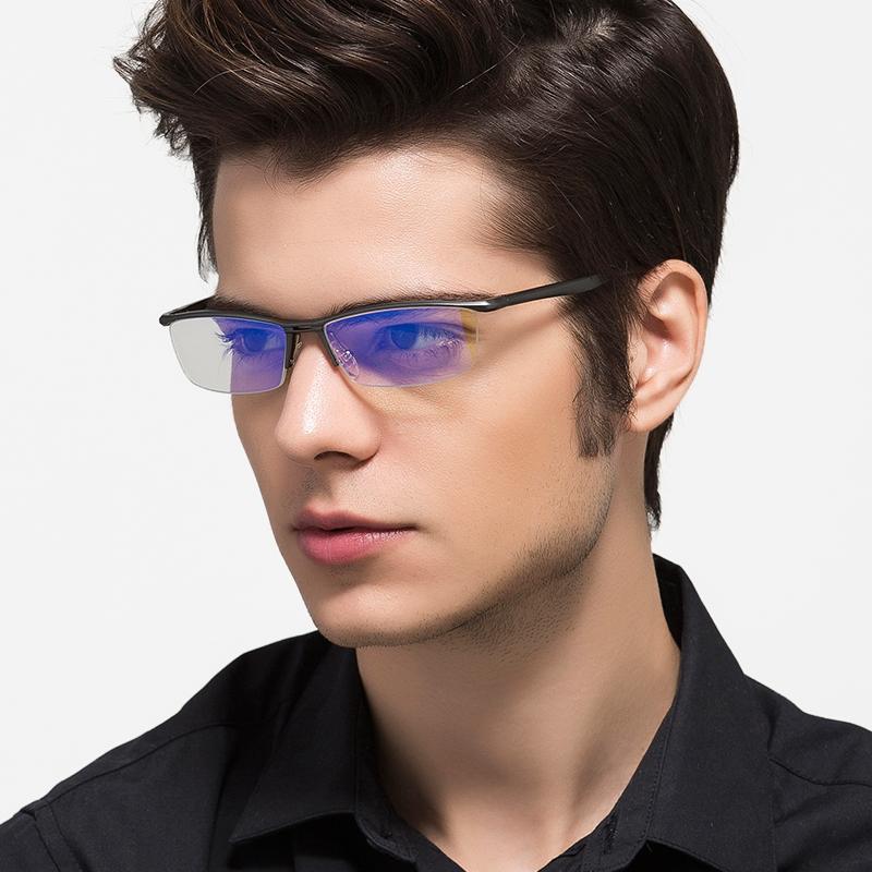 Fashion Sunglasses Frames 2021 Glasses Aluminum Computer Goggles Anti Blue Light Fatigue Radiation-resistant Men's Optical Eyeglasses Frame
Fashion Sunglasses Frames 2021 Glasses Aluminum Computer Goggles Anti Blue Light Fatigue Radiation-resistant Men's Optical Eyeglasses Frame