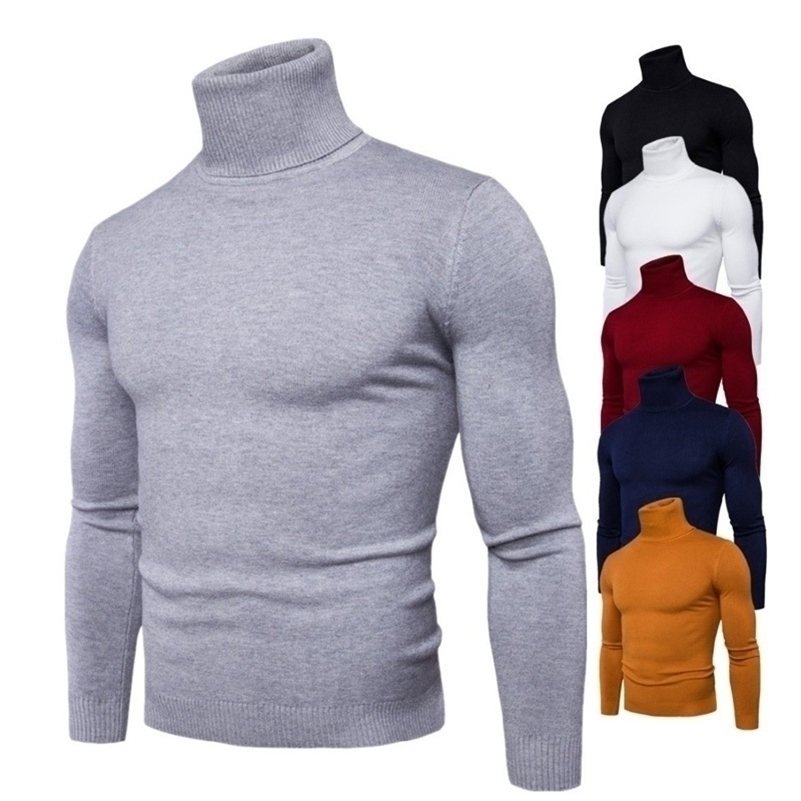 Spring Autumn New Solid Colors Pull Homme Turtleneck Sweater Dress High Elasticity Slim Pullover Men Knitwear Men Clothing 3XL 201201, Navy
Spring Autumn New Solid Colors Pull Homme Turtleneck Sweater Dress High Elasticity Slim Pullover Men Knitwear Men Clothing 3XL 201201, Navy