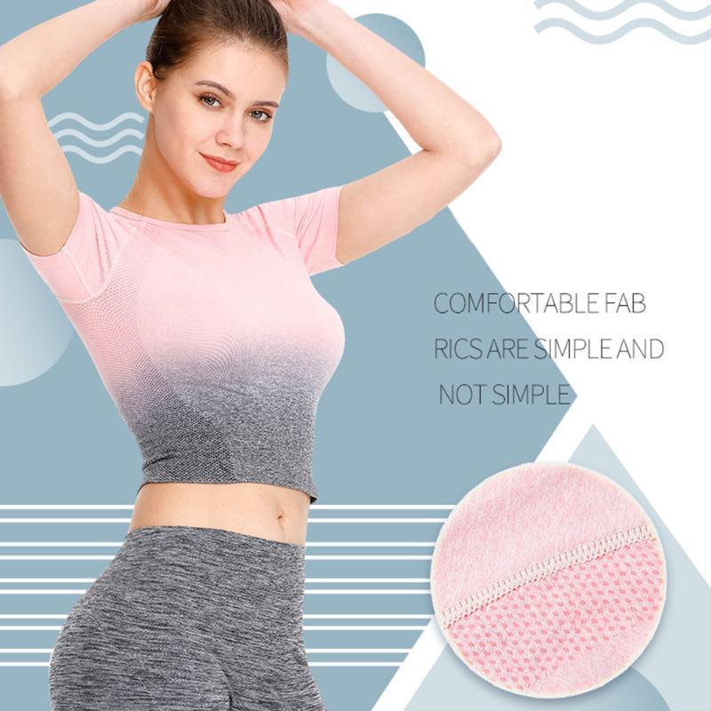 L Size Women Seamless Fitness Gradient Yoga Sport Tops Short Sleeves T-shirt Fitness Clothing Sports Wear for Women Gym1, 03
L Size Women Seamless Fitness Gradient Yoga Sport Tops Short Sleeves T-shirt Fitness Clothing Sports Wear for Women Gym1, 03