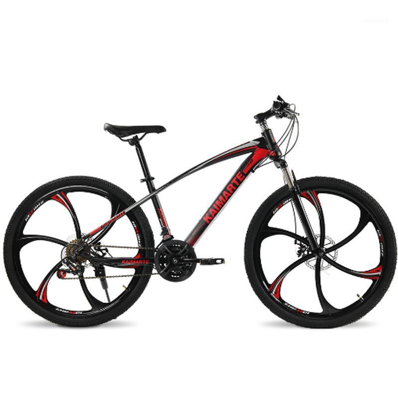 26inch mountain bicycle 21speed High carbon steel frame bike double disc brakes bicycle Spoke wheel and knife wheel bike1
26inch mountain bicycle 21speed High carbon steel frame bike double disc brakes bicycle Spoke wheel and knife wheel bike1