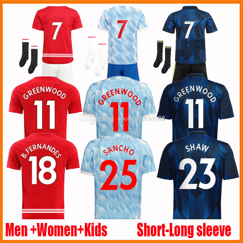 21 22 B. FERNANDES SANCHO soccer jerseys LINGARD CAVANI SHAW Camiseta futbol VAN DE BEEK RASHFORD FRED long sleeve Men kids kits uniform women football shirts, Men/kids home
21 22 B. FERNANDES SANCHO soccer jerseys LINGARD CAVANI SHAW Camiseta futbol VAN DE BEEK RASHFORD FRED long sleeve Men kids kits uniform women football shirts, Men/kids home