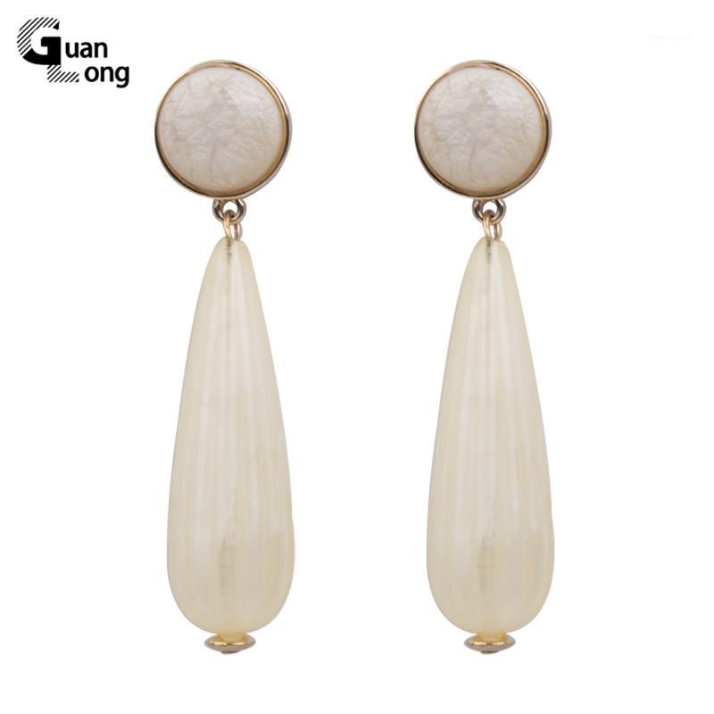 GuanLong Fashion Geometric Long Pendant Drop Earrings for Women Resin Acrylic Dangle Earring Multi-color Boho Statement Jewelry1
GuanLong Fashion Geometric Long Pendant Drop Earrings for Women Resin Acrylic Dangle Earring Multi-color Boho Statement Jewelry1