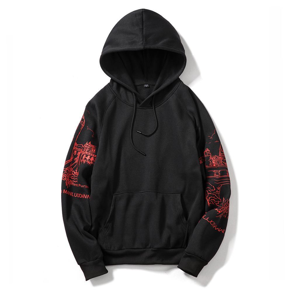 Custom Print Jumper Hoodies Mens Polyester Casual Sweatshirt Hoodie, Beige