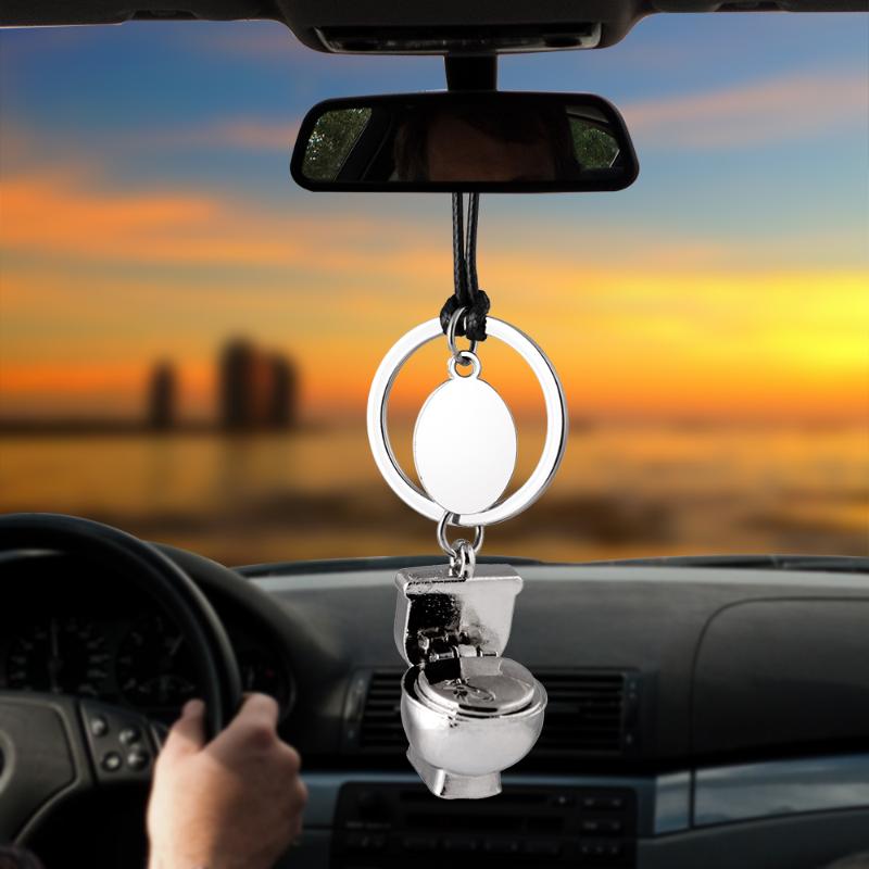 Car pendant Closestool Hanging Ornaments Automobiles Rearview Mirror Suspension Decoration Auto Styling Gifts Car Accessories
Car pendant Closestool Hanging Ornaments Automobiles Rearview Mirror Suspension Decoration Auto Styling Gifts Car Accessories