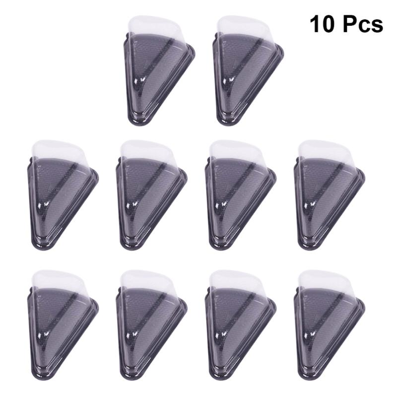 10PCS Triangle Cake Box Sandwich Packaging Cake Boxes Packing Box Gift Bakery Packaging (Black
10PCS Triangle Cake Box Sandwich Packaging Cake Boxes Packing Box Gift Bakery Packaging (Black
