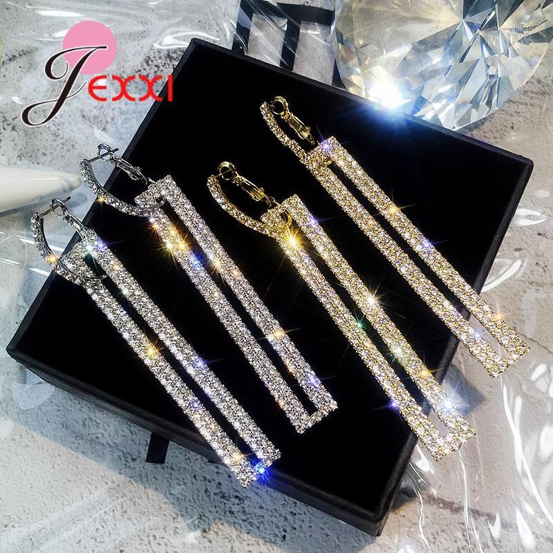 Wholesale Real 925 Sterling Silver Earrings Elegant Pretty Zircon Fashion Long Drop Earrings For Woman Girl Wife Party1
Wholesale Real 925 Sterling Silver Earrings Elegant Pretty Zircon Fashion Long Drop Earrings For Woman Girl Wife Party1