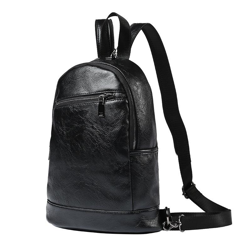 2020 Brand Fashion Men Backpack for Teenager Student Luxury Designer PU Leather Backpacks Male High Quality Travel Backpacks, Black
2020 Brand Fashion Men Backpack for Teenager Student Luxury Designer PU Leather Backpacks Male High Quality Travel Backpacks, Black